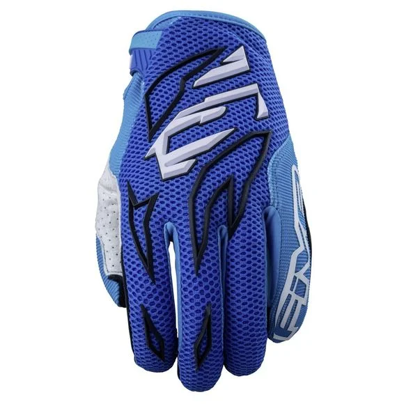 Gants cross Five MXF3 ENFANT BLUE BLUE – Bleu Ref : FV0167