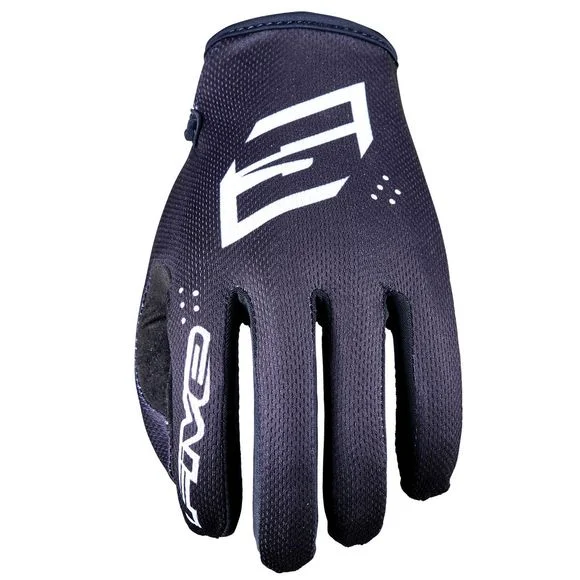 Gants cross Five MXF4 ENFANT MONO BLACK – Noir Ref : FV0349