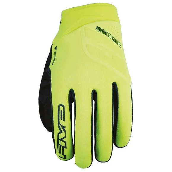Gants cross Five NEO FLUO YELLOW 2023 – Jaune Ref : FV0325