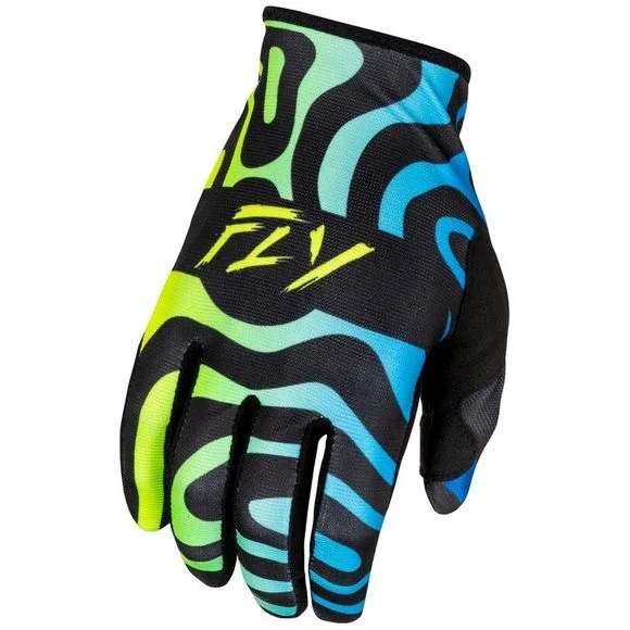 Gants cross Fly LITE – ZEN SE 2025 – Noir Ref : FL1674