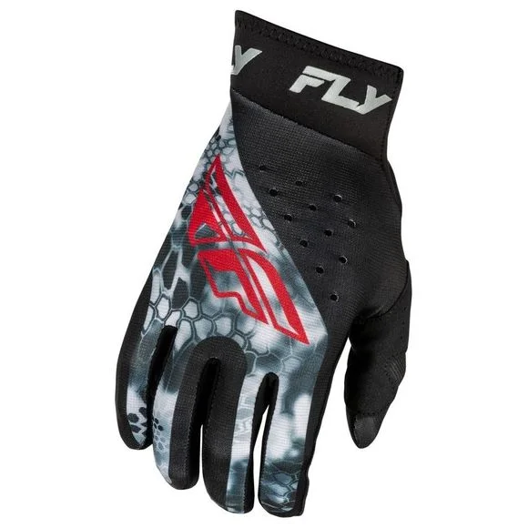 Gants cross Fly PRO LITE – KRYPTEK 2025 – Noir Ref : FL1668