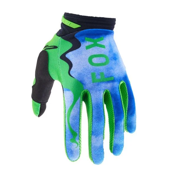 Gants cross Fox 180 – ATLAS 2023 – Noir / Vert Ref : FX4123