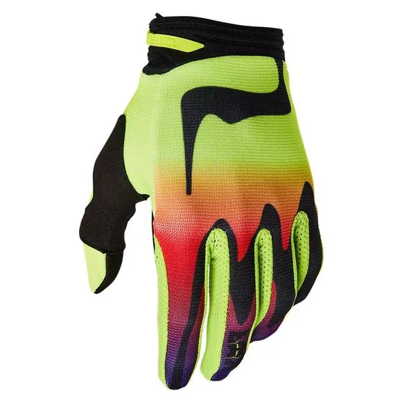 Gants cross Fox 180 KOZMIC 2023 – Jaune Ref : FX3962
