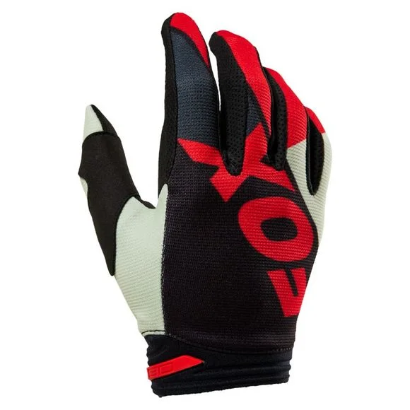 Gants cross Fox 180 XPOZR 2023 – Beige / Noir Ref : FX3776