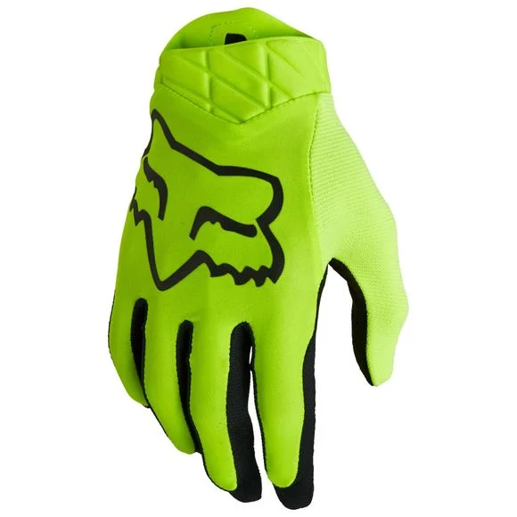 Gants cross Fox AIRLINE – FLUO YELLOW 2023 – Jaune Ref : FX3379