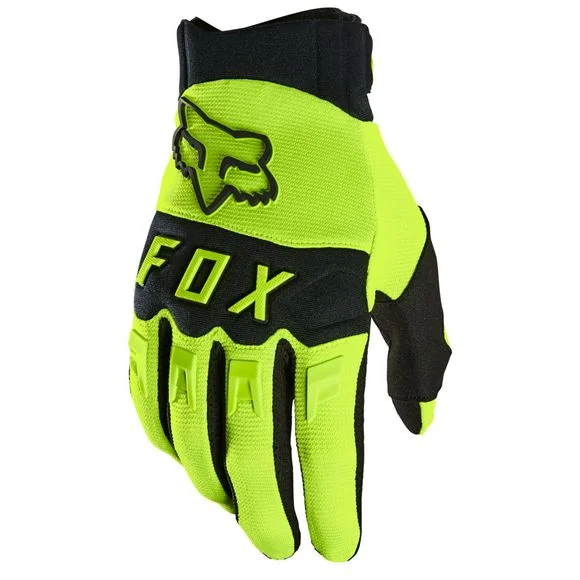Gants cross Fox DIRTPAW – YELLOW FLUO 2023 – Jaune Ref : FX3039