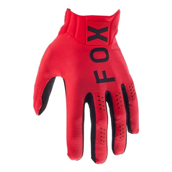 Gants cross Fox FLEXAIR 2024 – Rouge / Blanc Ref : FX4116-C55725