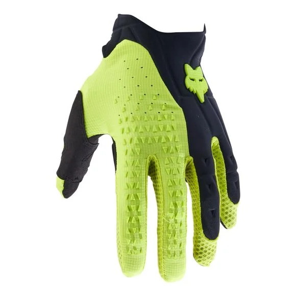 Gants cross Fox PAWTECTOR 2024 – Noir / Jaune Ref : FX4118-C7244