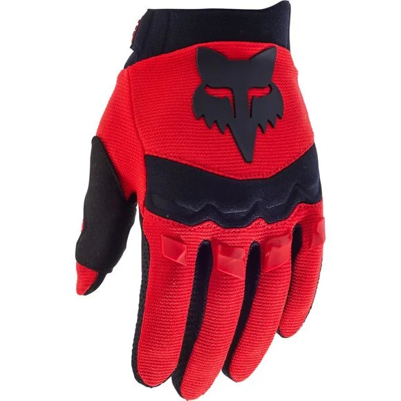 Gants cross Fox YOUTH DIRTPAW – Rouge / Blanc Ref : FX4144-C55725
