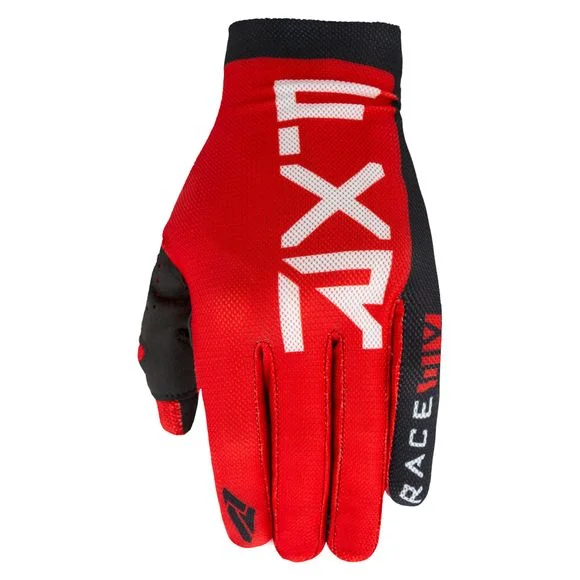 Gants cross FXR AIR RED/BLACK/WHITE 2021 – Rouge / Noir Ref : FXR0096