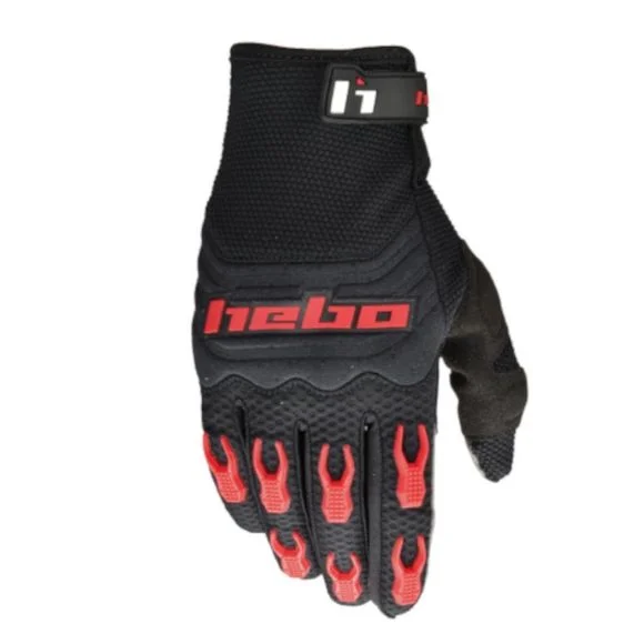 Gants cross Hebo BAGGY II RED 2023 – Rouge Ref : HBO0277