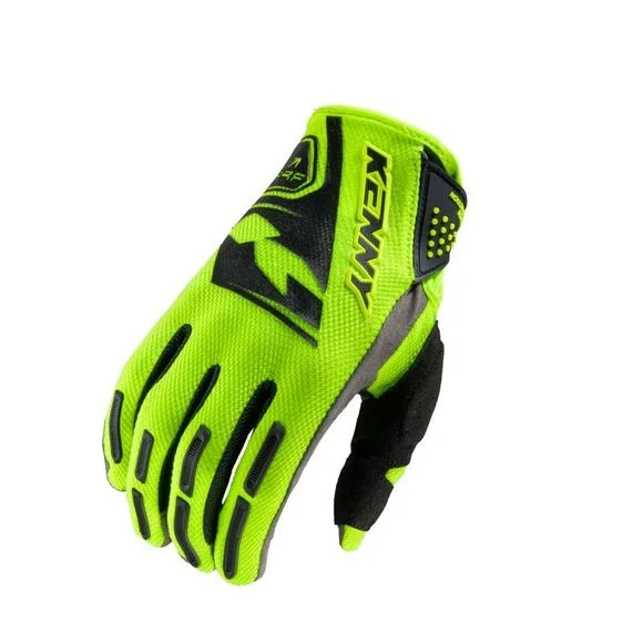 Gants cross Kenny PERFORMANCE 2025 – Jaune Ref : KE2412