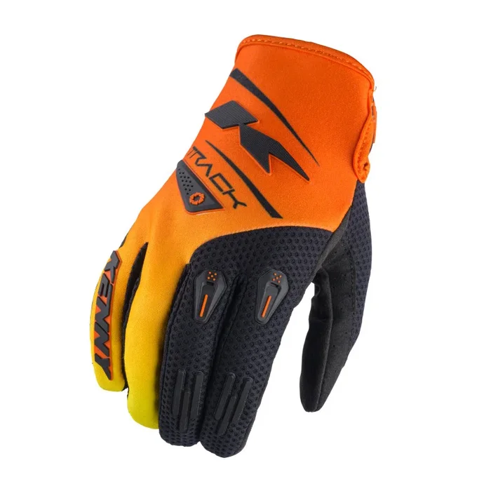 Gants Cross KENNY TRACK Enfant Noir Orange