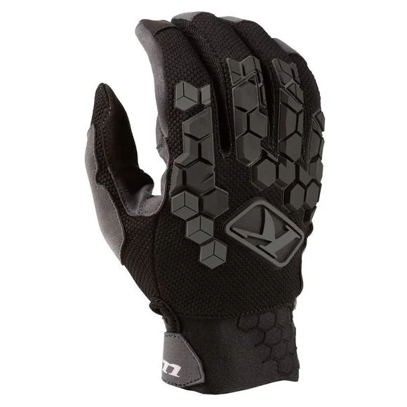 Gants cross KLIM DAKAR 2023 – Blanc / Orange Ref : KLI0242