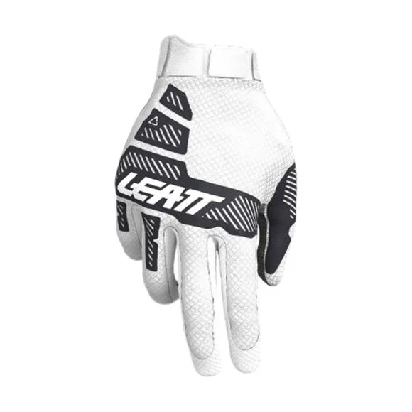 Gants cross Leatt 1.5 GripR 2024 – Blanc / Noir Ref : LB0771