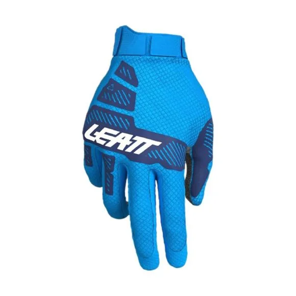Gants cross Leatt 1.5 GripR 2024 – Bleu Ref : LB0769
