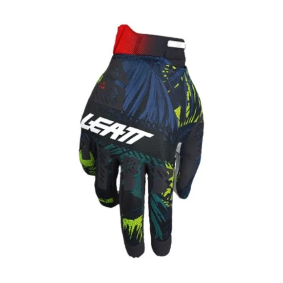 Gants cross Leatt 2.5 X-FLOW 2024 – Noir / Bleu Ref : LB0767