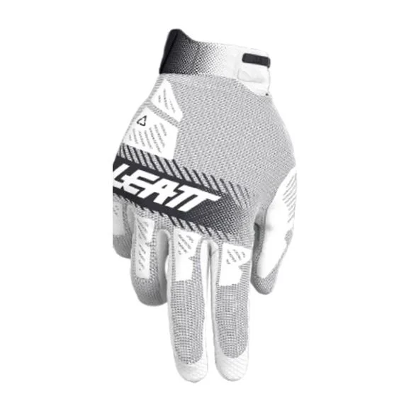 Gants cross Leatt 2.5 X-FLOW 2025 – Blanc / Noir Ref : LB0766