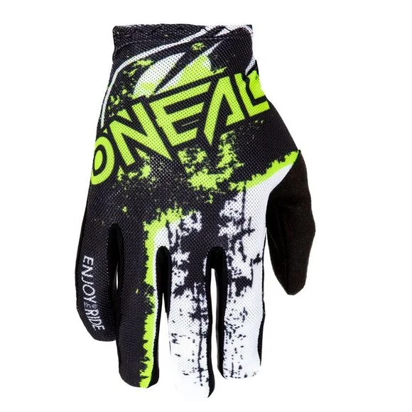 Gants cross O’Neal MATRIX – ATTACK – BLACK NEON YELLOW 2023 – Noir / Jaune Ref : OL1370