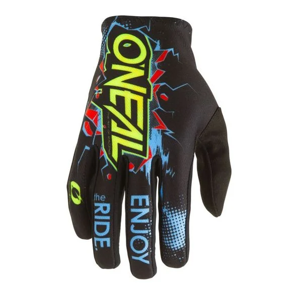 Gants cross O’Neal MATRIX YOUTH – VILLAIN – Noir Ref : OL1430