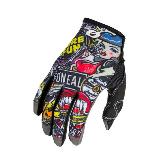 Gants cross O’Neal MAYHEM – CRANK 2025 – Multicolore Ref : OL2024