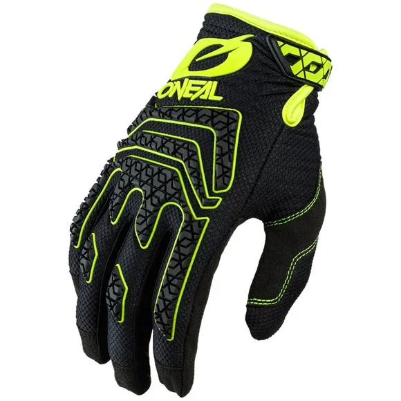 Gants cross O’Neal SNIPER – ELITE – BLACK NEON YELLOW 2024 – Noir / Jaune Ref : OL1345