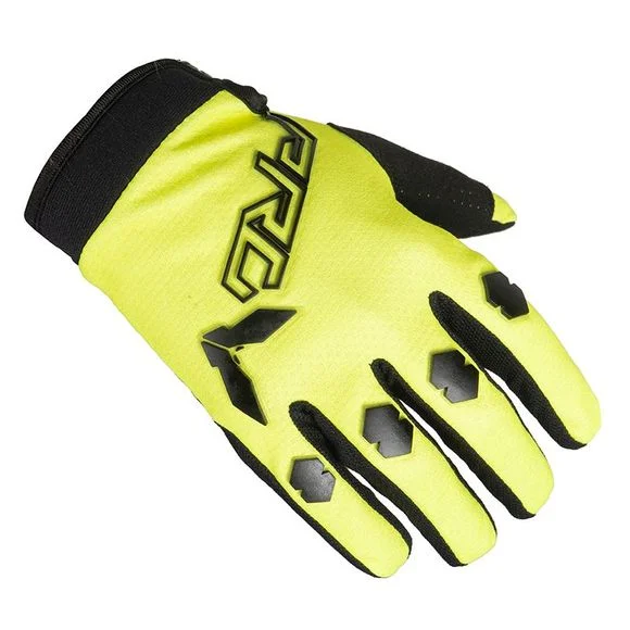 Gants cross Prov HOLESHOT YELLOW 2022 – Jaune Ref : POV0060