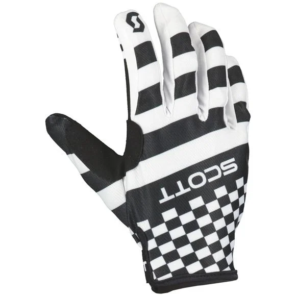 Gants cross Scott 350 PROSPECT EVO 2023 – Noir / Blanc Ref : SCO1337