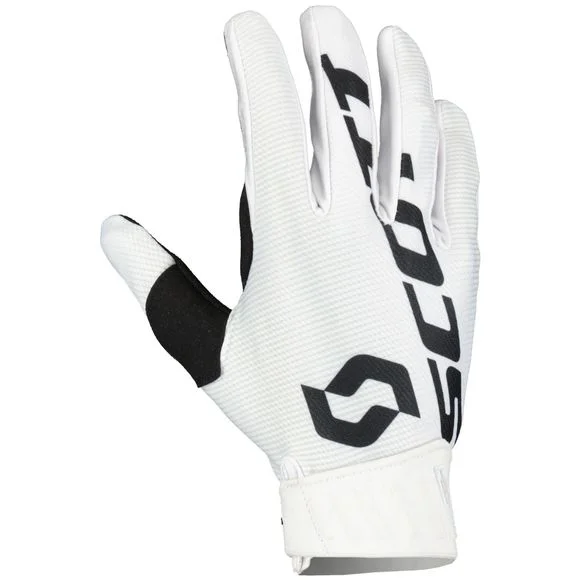 Gants cross Scott 450 FURY 2023 – Noir / Blanc Ref : SCO1333