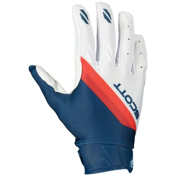 Gants cross Scott EVO DIRT 2024 – Rouge / Blanc Ref : SCO1490
