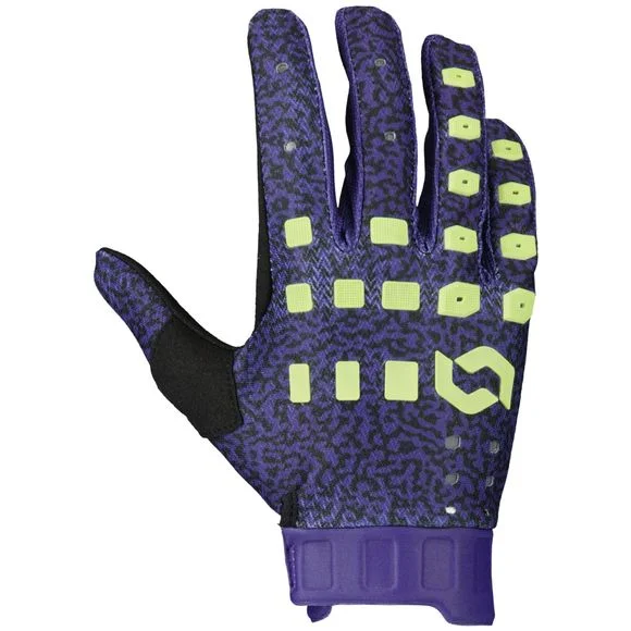 Gants cross Scott PODIUM PRO 2024 – Noir / Violet Ref : SCO1486