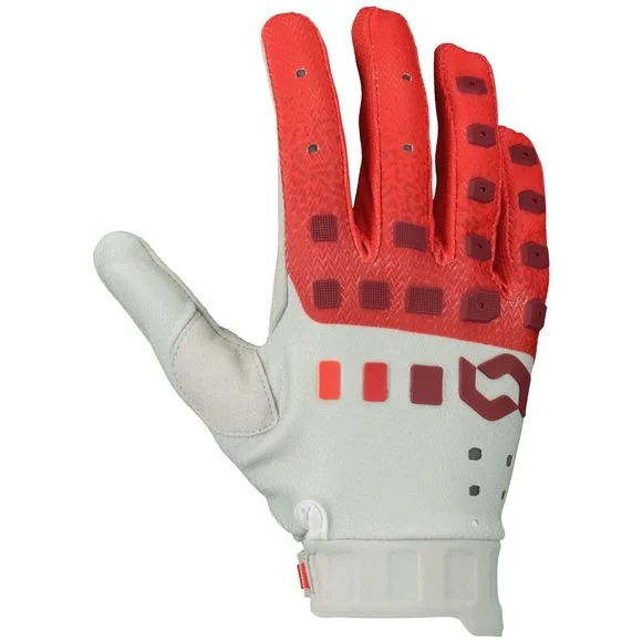 Gants cross Scott PODIUM PRO 2024 – Rouge / Gris Ref : SCO1483