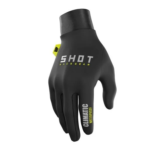 Gants cross Shot CLIMATIC 3.0 2025 – Noir / Jaune Ref : SO2396