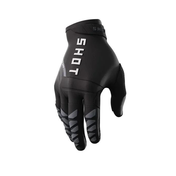 Gants Cross SHOT CORE Gris