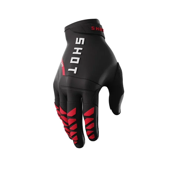 Gants Cross SHOT CORE Rouge
