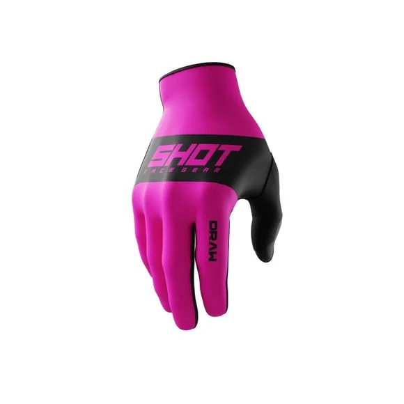 Gants cross Shot DRAW – SKY 2025 – Rose Ref : SO2611