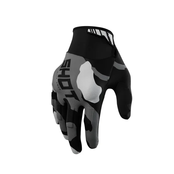 Gants Cross SHOT DRIFT CAMO Gris