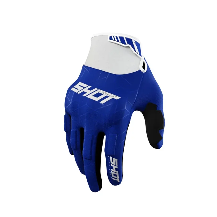 Gants Cross SHOT DRIFT SPIDER Bleu