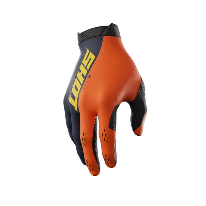Gants Cross SHOT LITE Bleu Orange