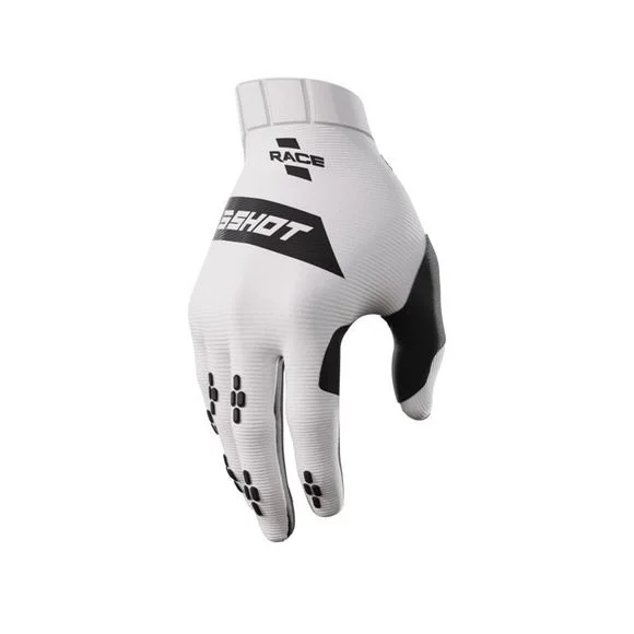 Gants cross Shot RACE 2024 – Blanc Ref : SO2391