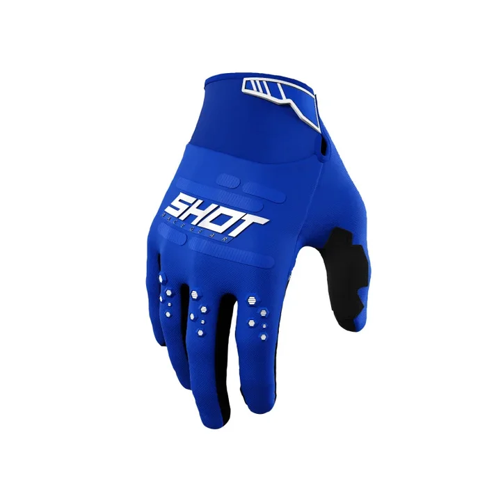 Gants Cross SHOT VISION Bleu