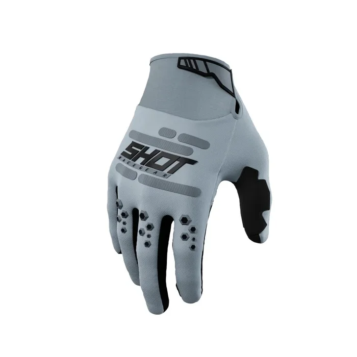 Gants Cross SHOT VISION Gris