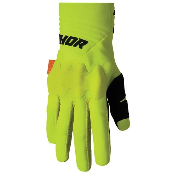 Gants cross Thor REBOUND ACID BLACK 2024 – Jaune / Noir Ref : TO2750
