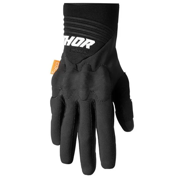 Gants cross Thor REBOUND BLACK WHITE 2024 – Noir / Blanc Ref : TO2751