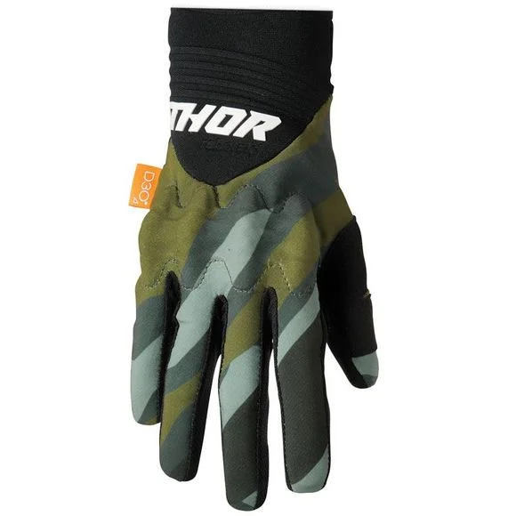 Gants cross Thor REBOUND CAMO BLACK 2024 – Vert Ref : TO2746