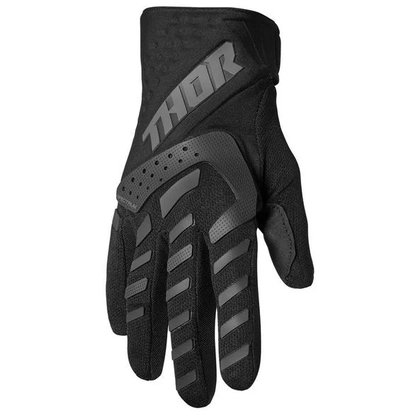 Gants cross Thor SPECTRUM BLACK 2024 – Noir Ref : TO2764