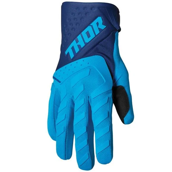 Gants cross Thor SPECTRUM BLUE NAVY ENFANT – Bleu Ref : TO2775