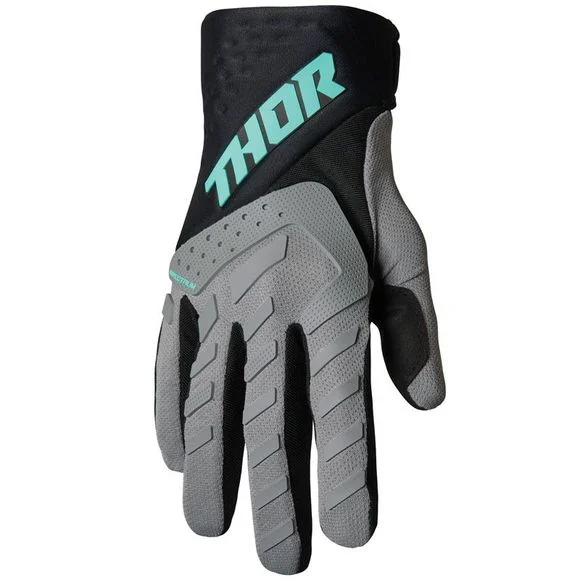Gants cross Thor SPECTRUM GRAY BLACK MINT 2024 – Gris Ref : TO2765