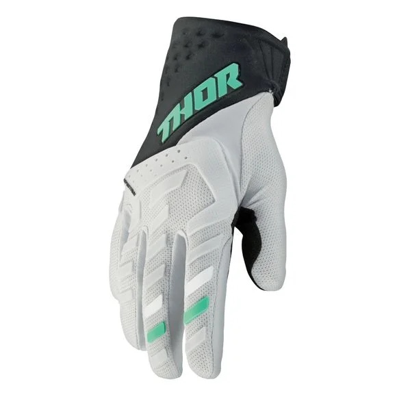Gants cross Thor SPECTRUM WOMEN 2024 – Gris / Noir Ref : TO2937