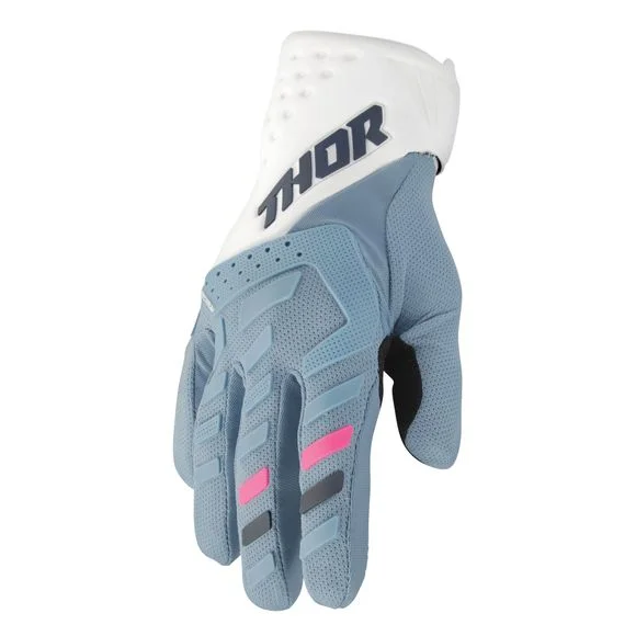 Gants cross Thor SPECTRUM WOMEN 2024 – Noir / Blanc Ref : TO2936